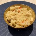 ☆ちーぱぱ☆'s cooksnap of when they made 炊飯器で♪チキン＆きのこの炊込みピラフ♪.