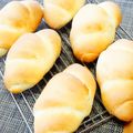 makichihua's cooksnap of when they made こうや豆腐でふわふわパン生地（HB使用）.