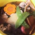アココ☆'s cooksnap of when they made ほっこり(*^^*)我が家の お雑煮。.