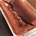itsuk's cooksnap of when they made 豆腐で驚きのなめらかテリーヌショコラ.