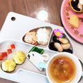 sunuさん's cooksnap of when they made 離乳食中期〜 離乳食でおせち料理.