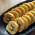 光る海の香り♫'s cooksnap of when they made 簡単初めてのおせち♡フライパンで伊達巻.