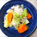 yukabm's cooksnap of when they made 冷蔵庫の野菜を活用！鶏むね肉の塩麹スープ.