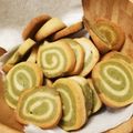 reiko_ko's cooksnap of when they made くるくるうずまきココアクッキー.