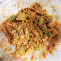 ねぞろ's cooksnap of when they made キャベツとささみの甘味噌ごま和え.