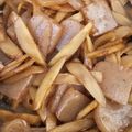 ゆうかれ's cooksnap of when they made ☆ごぼうとコンニャクの炒め煮☆.