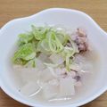 ねこのおかあさん☆'s cooksnap of when they made 圧力鍋で簡単サムゲタン風スープ.