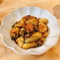 mikko6's cooksnap of when they made カリッじゅわ♡牡蠣の揚げ焼き〜照焼き味〜.