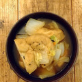 kitchenYUU's cooksnap of when they made 食べすぎちゃう♬がんもどきと白菜の煮物.