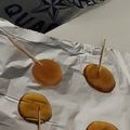 ちか豚トロ's cooksnap of when they made 3分ありゃできる！レンジで簡単べっこう飴.