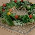 agak's cooksnap of when they made クリスマスにKissを❤Mistletoe Salad.