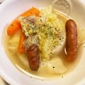 レインボー主婦's cooksnap of when they made ★白菜＆大根＆ウインナー❤コンソメ煮★.