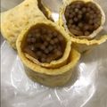 オムkitchen's cooksnap of when they made 薄焼き卵の焼そばロール.