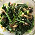 ローゼリィ's cooksnap of when they made 青菜の和え物♪小松菜ほうれん草何でもok.