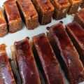 いぬすもも's cooksnap of when they made なつかしの味　黒棒.