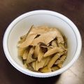 BarbaraAnn's cooksnap of when they made 常備菜♡干ししいたけとごぼうの当座煮.