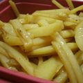 タチバナ。's cooksnap of when they made シンプル簡単☆じゃがいもきんぴら.