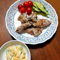 みーつーママ☆'s cooksnap of when they made 鰹たたきの竜田揚げ タルタルソース添え.