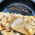 れもん親父's cooksnap of when they made 焦がし醤油チャーハン.