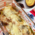 あたむ❤189's cooksnap of when they made とろとろねぎとお餅の和風チーズ焼き.