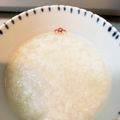マコミコ's cooksnap of when they made 土鍋でお粥さん(*￣▽￣)ノ~~ ♪.