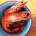 なつとみぃのママ's cooksnap of when they made お正月にも！えびのうま煮.