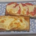 きらり流れ星's cooksnap of when they made エネルギー補給！ガリマヨチーズトースト.