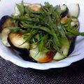 ギャースカ's cooksnap of when they made なすと大葉のかんたんおつまみ。.