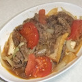 きらり流れ星's cooksnap of when they made 簡単♪厚揚げと牛肉の洋風トマト煮☆.