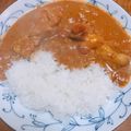 まぁやん☆もりもり5's cooksnap of when they made 我が家の定番☆インド風チキンカレー.