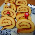 hisatoto's cooksnap of when they made 豆腐で減塩、ラクラク伊達巻.
