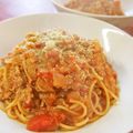 イベ長's cooksnap of when they made いつものボロネーゼ☆豚挽肉と出汁入り味噌.