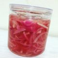 たろ251's cooksnap of when they made 紫玉ねぎの甘酢漬け(ピクルス).