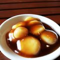 まちゃこです。's cooksnap of when they made 昔懐かし～　みたらし団子.