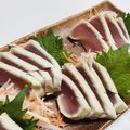 陸ケミ's cooksnap of when they made マグロのたたきフライパン♬.