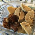 ボタニックエフランコ's cooksnap of when they made 京都名物♪芋棒(いもぼう).