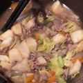 milk♡pad's cooksnap of when they made 【離乳食】♥すき焼き風煮♥.