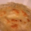 ねこのガストン's cooksnap of when they made カニ缶で◎カニクリームグラタン.