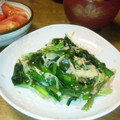 yes-family's cooksnap of when they made しらたきの韓国風炒め物.