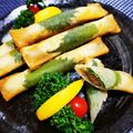 辰夫女子's cooksnap of when they made ししゃもとチーズのかんたん春巻き.