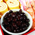 めーもん's cooksnap of when they made ［簡単 おせち 黒豆 甘さ控えめ ］.