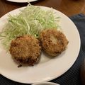 ダンカバー母's cooksnap of when they made 簡単☆お肉屋さんのコロッケ.