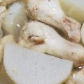pegu0404's cooksnap of when they made 簡単♪放置レシピ♪コラーゲン大根煮.