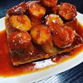 KUCCi's cooksnap of when they made パイシートでバナナたっぷりのタルトタタン.