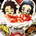 はつこ～'s cooksnap of when they made キャラチョコ～鬼滅の刃～.