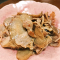 だてち‘Ｓキッチン's cooksnap of when they made こってり旨☆豚肉とごぼうの味噌マヨ炒め.