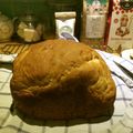 taepata's cooksnap of when they made HBで簡単！メープル食パン.