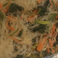 あゆたっくん's cooksnap of when they made 【保育園の給食】ほうれん草と春雨の炒め物.