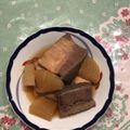 クック4FR7VQ☆'s cooksnap of when they made 簡単！我が家のブリあら大根.