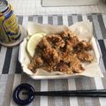 円街縁's cooksnap of when they made 簡単♪鶏むね肉でチキンスティック.